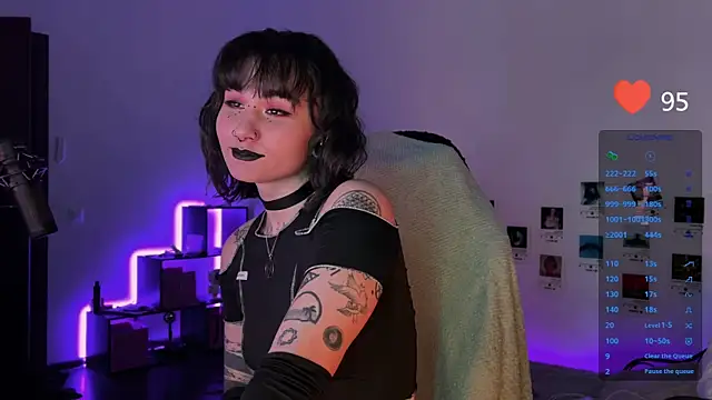 deadlysweet online show from March 21, 2025, 12:29 am