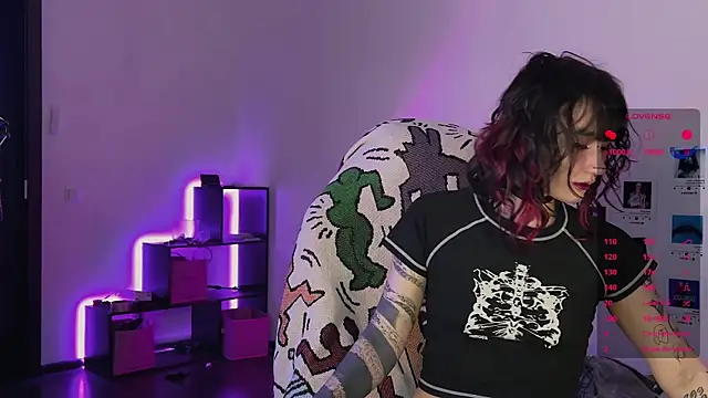 deadlysweet online show from October 8, 2025, 1:07 am