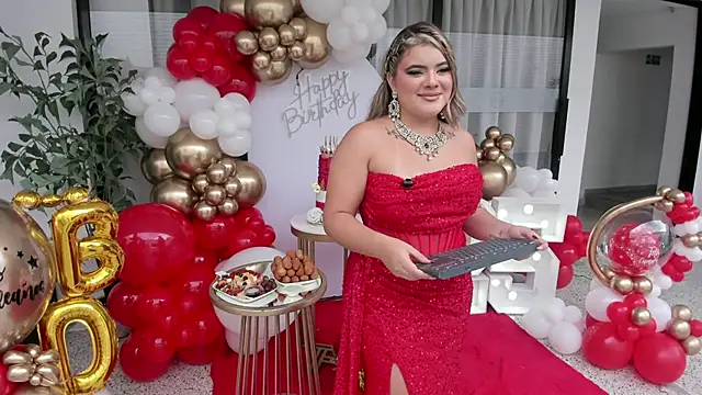 EVELIN MASON online show from December 1, 2025, 6:09 pm