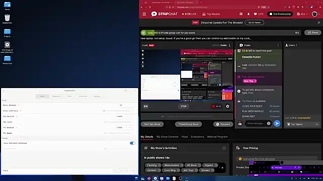 Snapshot of LongUKMakeYouSquirt chatting on April 6, 2026, 4:46 am LongUKMakeYouSquirt online show from April 6, 2026, 4:46 am
