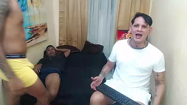 two monstercock online show from December 5, 2025, 6:50 pm