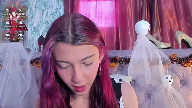  Scarlett 01 online show from October 18, 2025, 1:24 pm