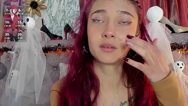  Scarlett 01 online show from October 30, 2025, 2:25 pm