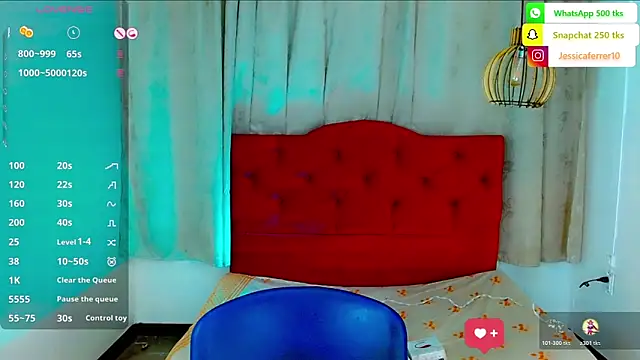 Jessica smith 1 online show from October 24, 2025, 11:20 am