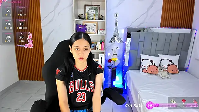 HannaSexyy online show from June 30, 2026, 1:27 am