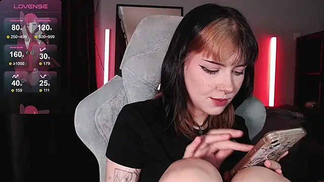 CutieTori online show from October 11, 2025, 9:21 am