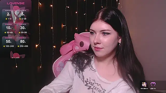 CutieTori online show from February 16, 2025, 1:05 pm