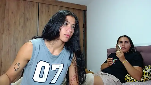 Snapshot of CleoAndAshley chatting on March 16, 2025, 9:37 pm CleoAndAshley online show from March 16, 2025, 9:37 pm