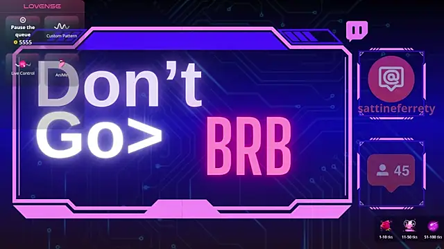 Sattine online show from November 30, 2025, 8:31 pm