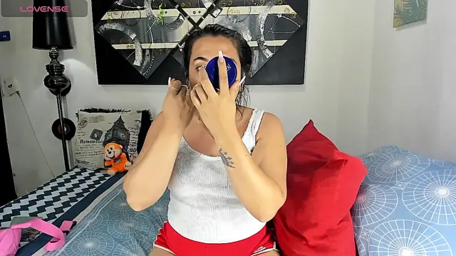 Snapshot of SARAMISHA chatting on February 1, 2026, 2:10 am SARAMISHA online show from February 1, 2026, 2:10 am