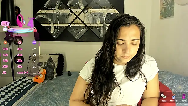 Snapshot of SARAMISHA chatting on February 10, 2026, 2:10 am SARAMISHA online show from February 10, 2026, 2:10 am