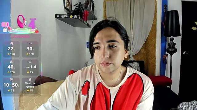 SARAMISHA online show from October 15, 2025, 6:05 pm