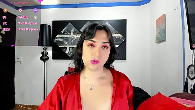 Snapshot of SARAMISHA chatting on March 15, 2025, 1:08 am SARAMISHA online show from March 15, 2025, 1:08 am