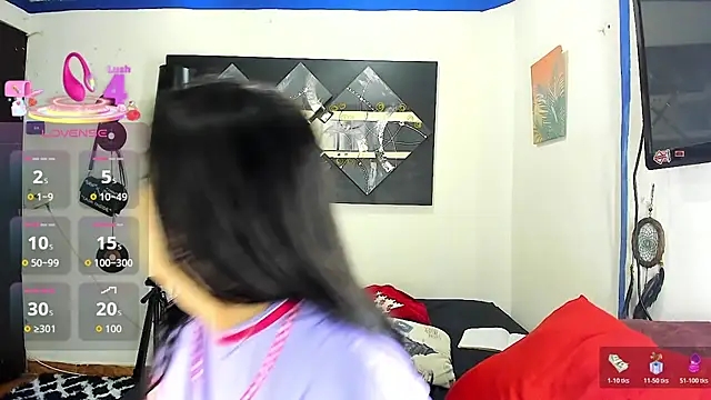 Snapshot of SARAMISHA chatting on December 22, 2025, 2:11 am SARAMISHA online show from December 22, 2025, 2:11 am