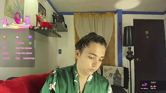 Snapshot of SARAMISHA chatting on February 22, 2026, 2:08 pm SARAMISHA online show from February 22, 2026, 2:08 pm