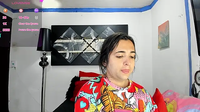 Snapshot of SARAMISHA chatting on March 1, 2025, 2:55 pm SARAMISHA online show from March 1, 2025, 2:55 pm