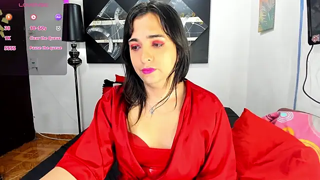 Snapshot of SARAMISHA chatting on March 16, 2025, 12:45 am SARAMISHA online show from March 16, 2025, 12:45 am