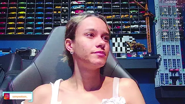 SamanthaWatson online show from September 23, 2025, 12:50 am