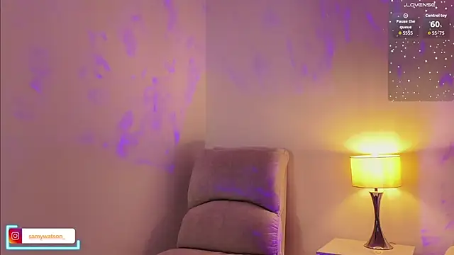 SamanthaWatson online show from March 27, 2026, 1:25 am