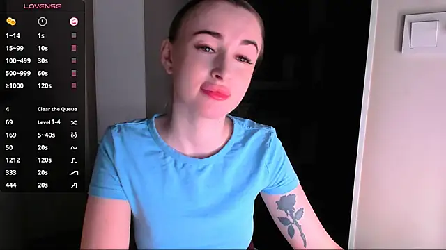 Snapshot of Kimmberr chatting on January 10, 2025, 3:29 am Kimmberr online show from January 10, 2025, 3:29 am