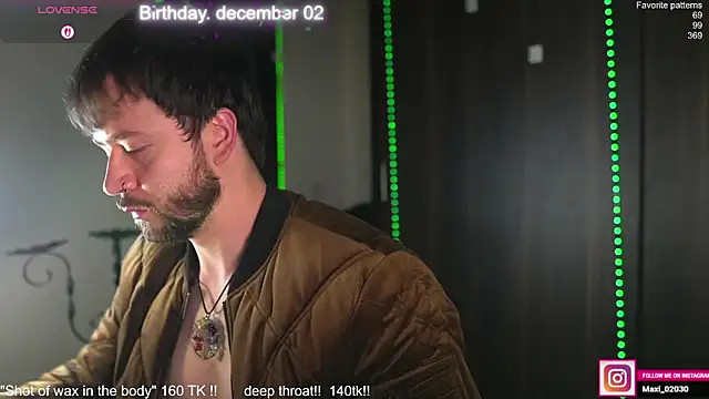 just maxii online show from November 22, 2025, 11:03 pm