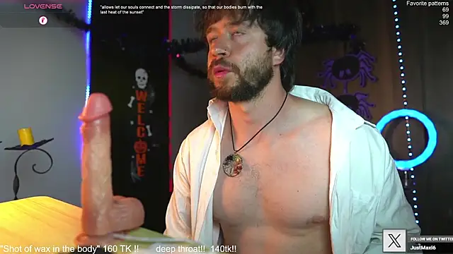 just maxii online show from October 6, 2025, 12:45 am