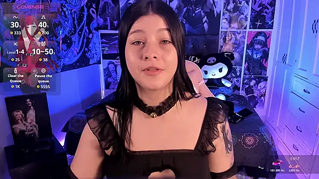 LanaKyutt online show from April 26, 2026, 6:16 pm