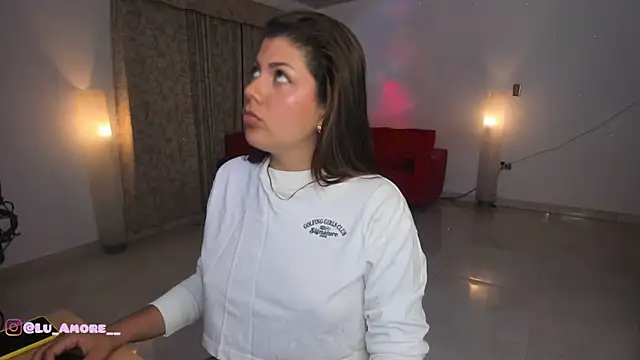 Luci Amore online show from January 17, 2026, 12:58 am