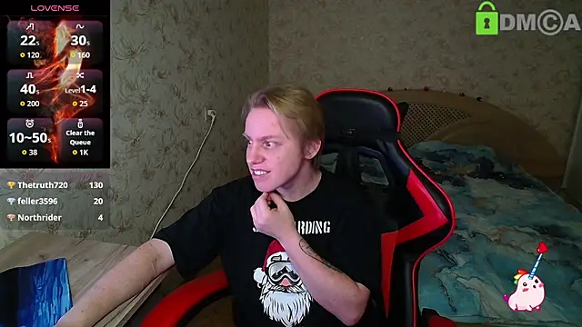 Alexis Gordon online show from November 25, 2025, 12:11 am