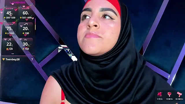 Nahid Jaziri1 online show from March 19, 2025, 12:15 am