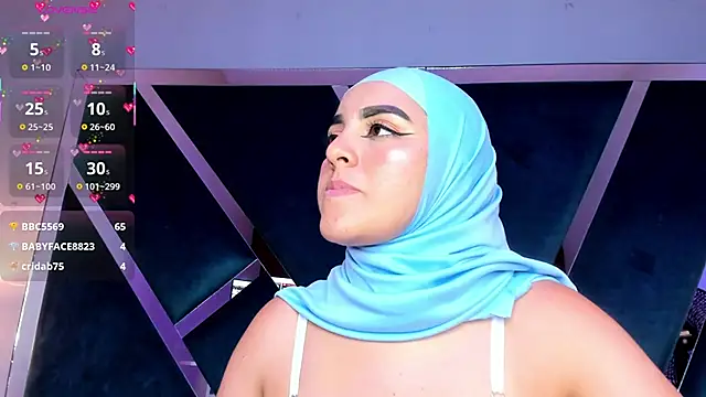 Nahid Jaziri1 online show from March 17, 2025, 11:57 pm