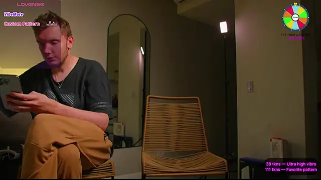 VunderSEX online show from October 28, 2025, 5:56 pm