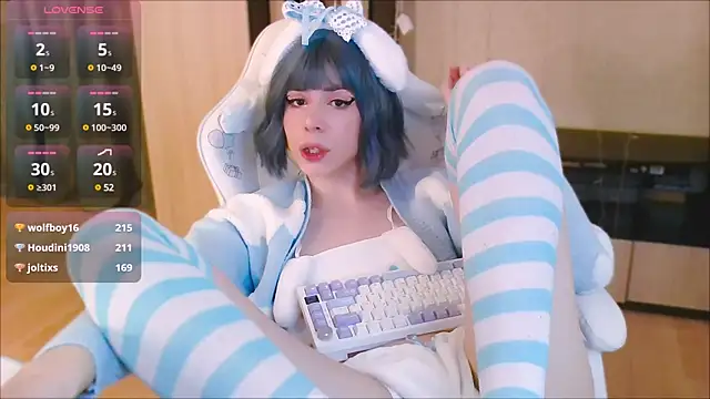 FemAlexa  online show from March 20, 2025, 2:21 pm