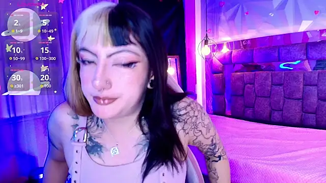 Candy morgan412 online show from April 10, 2026, 12:01 pm