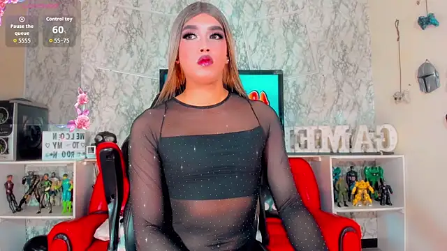 Amanda Cax online show from October 11, 2025, 3:07 am