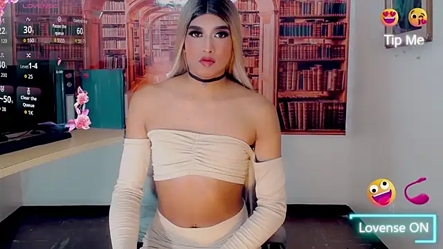 Amanda Cax online show from December 17, 2025, 7:19 pm