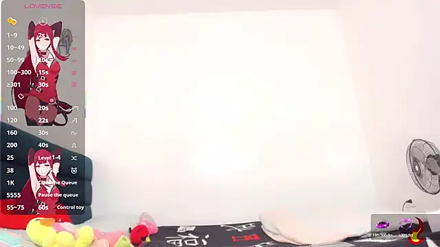 Amanda Cax online show from April 18, 2026, 7:29 pm