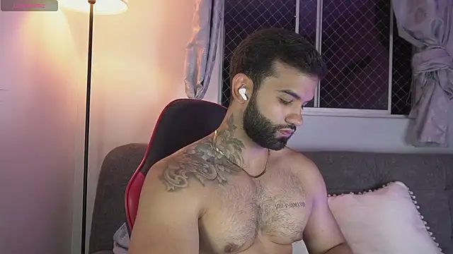 MarkHazze online show from April 20, 2026, 12:35 am