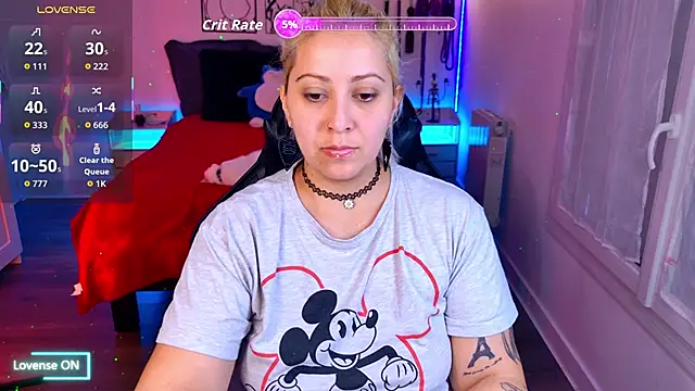 blackwidow s1 online show from March 7, 2026, 5:40 pm