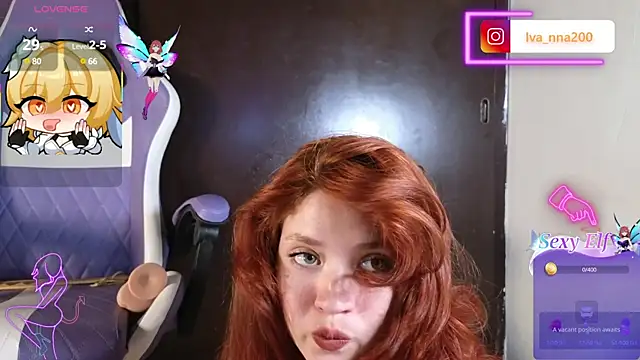 Ivanna Diamon online show from March 20, 2025, 1:46 am