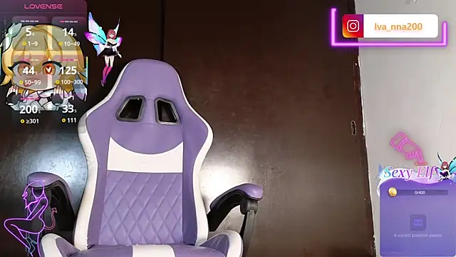 Ivanna Diamon online show from March 9, 2025, 7:37 pm