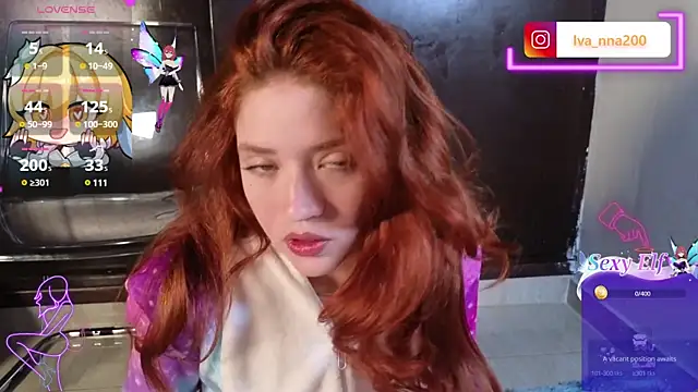 Ivanna Diamon online show from January 19, 2025, 2:47 am