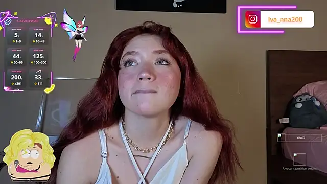 Ivanna Diamon online show from November 13, 2025, 3:21 am