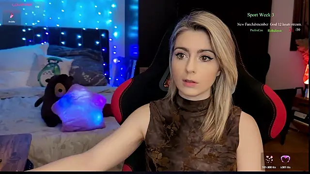 Lisaonthemoon online show from March 15, 2026, 6:26 pm