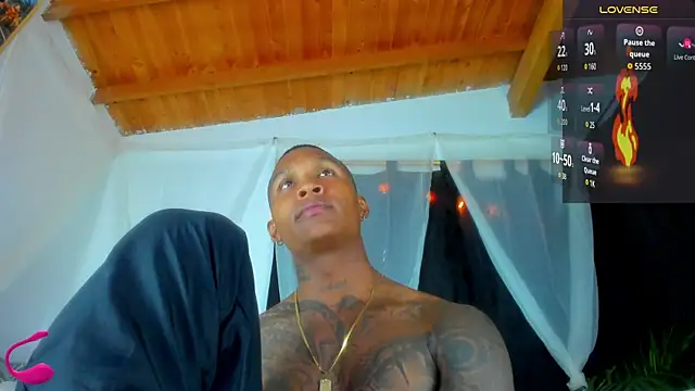 esteveen ortegas  online show from October 19, 2025, 11:29 pm