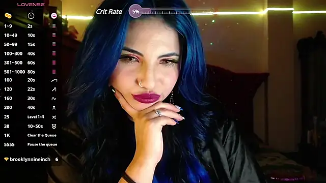 black wiidow online show from February 25, 2025, 8:14 am