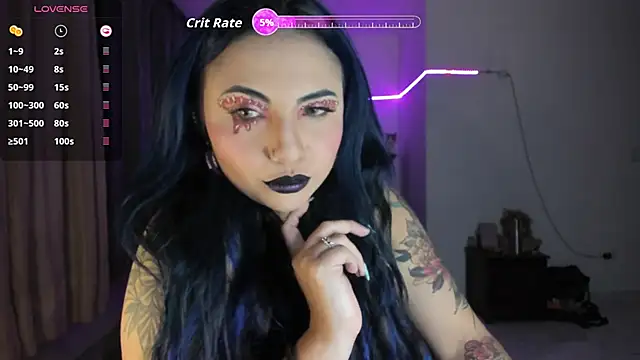 black wiidow online show from October 10, 2025, 11:38 pm