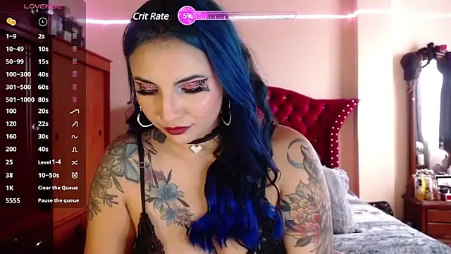 black wiidow online show from March 19, 2025, 7:06 pm