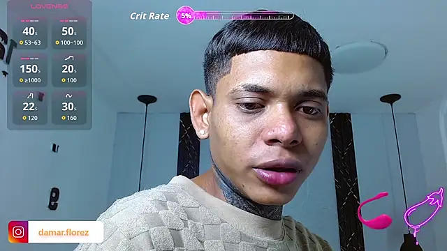 Snapshot of Damar_fhelipe chatting on October 7, 2025, 4:19 pm Damar fhelipe online show from October 7, 2025, 4:19 pm