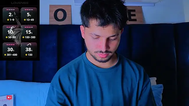 Issac james  online show from March 25, 2026, 2:55 am